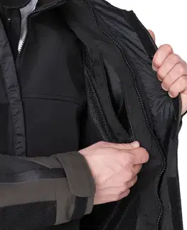 W-TEC Daimick bunda čierno-šedá - M