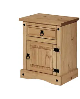 Nočný stolík CORONA vosk 16345