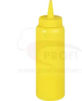 STALGAST Nádoba na omáčky 0,35 l, žltá