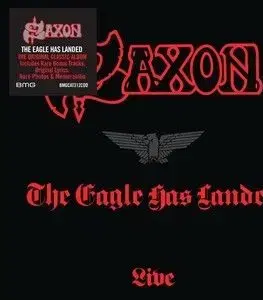 Saxon - The Eagle Has Landed: Live (Remaster) CD - Saxon