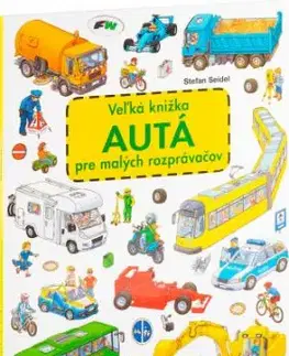 Veľká knižka Autá pre malých rozprávačov