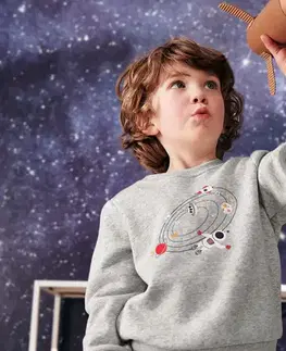 Detská mikina, outerspace