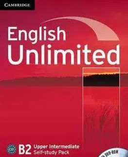 English Unlimited 4 Upper Intermediate B2 WB+DVD