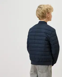 Detská prešívaná bunda v štýle bomber