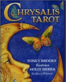 Chrysalis Tarot - kniha + 78 karet - Toney Brooks