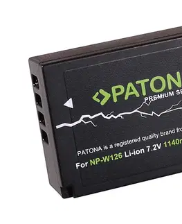PATONA  -  Batéria Fuji NP-W126 1140mAh Li-Ion Premium PT1252