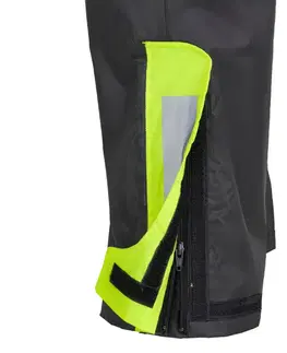 W-TEC Colnari čierna-fluo zelená - M