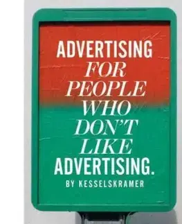 Advertising for People who Don't Like Advertising