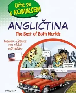 Učte se s komiksem - angličtina