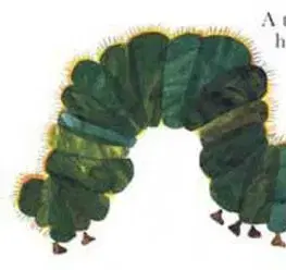A telhetetlen hernyócska - Eric Carle
