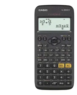 Casio - Školská kalkulačka 1xAAA čierna 45012479