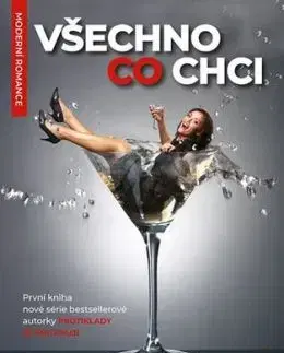 Všechno, co chci - Simona Ahrnstedt
