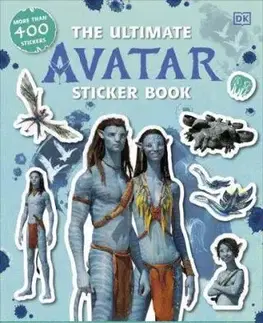 The Ultimate Avatar Sticker Book - Matt Jones