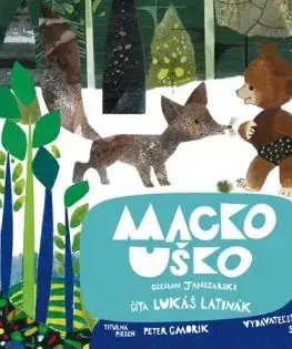 Macko Uško - audiokniha - Czeslaw Janczarski