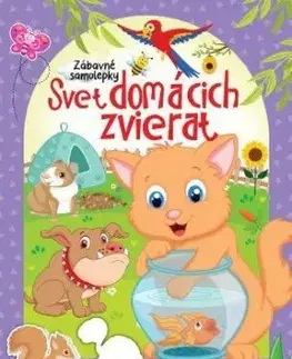 Svet domácich zvierat +50 nálepiek