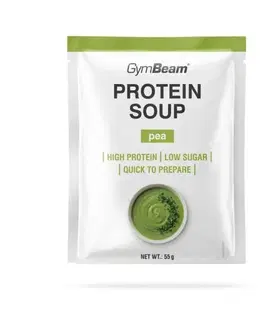 GymBeam Proteínová hrachová polievka