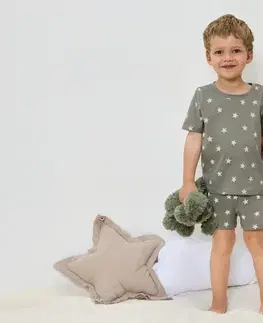 Krátke detské pyžamá, 2 ks