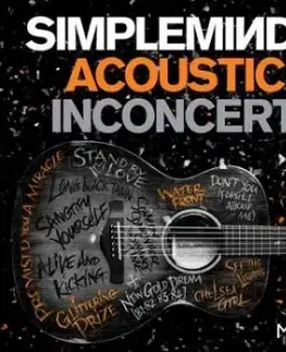 Simple Minds - Acoustic in Concert DVD+CD - Simple Minds