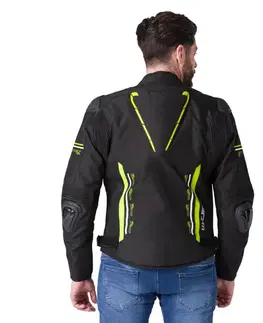 W-TEC Tonkawo čierna-fluo - M