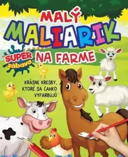 Malý maliarik - Na farme, 2.vydanie