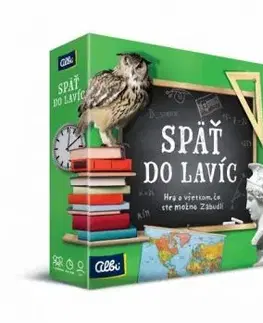 Albi hra Späť do lavíc