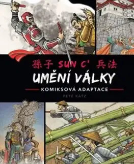 Umění války - Komiksová adaptace - Sun-c'
