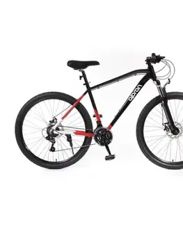 Olpran CANIS Man 27,5" - 2025 tmavo červená/čierna - 19" (170-185 cm)