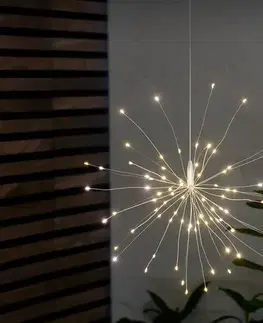 Svietiaca vetvička s LED diódami