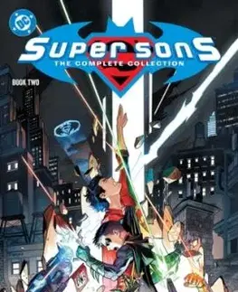 Super Sons: The Complete Collection Book Two - Jim Mooney, Peter J. Tomasi