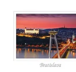 (A6) Pohľadnica A6 Bratislava XLV (Červené dominanty) - tvorme s.r.o.