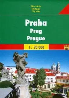 Praha 1:20 000