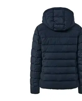 Prešívaná bunda, tmavomodrá