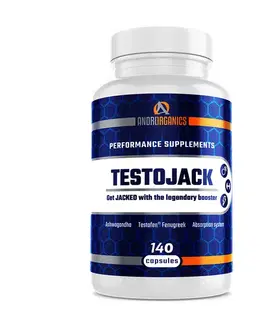 Androrganics TestoJack 140 caps