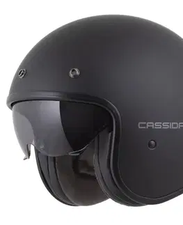 Cassida Oxygen Solid 2.0 černá matná/tmavě šedá XL (61-62)