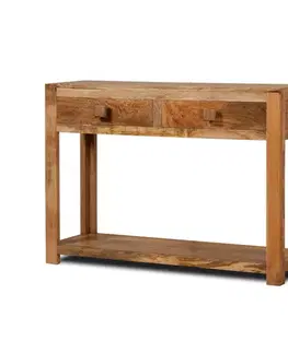 Konzolový stolík Hina 110x76x35 z mangového dreva