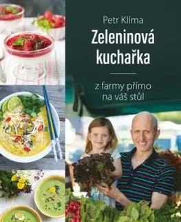 Zeleninová kuchařka, 2. vydání - Petr Klíma