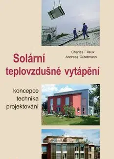Solární teplovzdušné vytápění - Filleux Charles