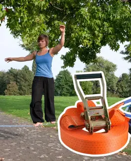 inSPORTline Slackline - inSPORTline ergo 15 m