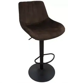 Stolička WY-5193Y DARK BROWN 116-27