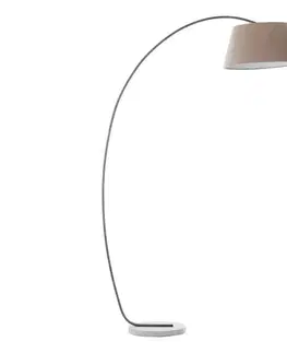 Brilliant - Stojacia lampa BROK 1xE27/60W/230V taupe 92712/20