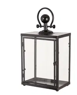 Dekoria Lampáš Colin Black, 26 x 15 x 48 cm