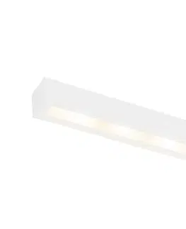 Moderná nástenná lampa biela 3-svetlo - Tjada Novo