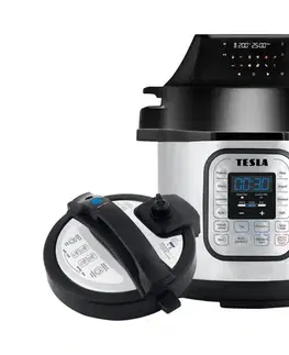 TESLA Electronics TESLA EliteCook tlakový hrniec a fritéza 6 l 1500W/230V Wi-Fi EPCKK70WDSLR