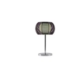 Searchlight 20002 - Stolná lampa 1xG9/40W/230V čierna 20002