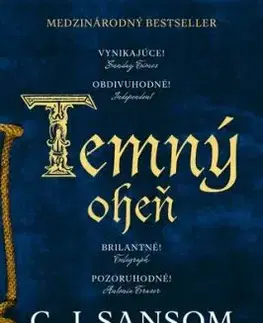 Temný oheň (Matthew Shardlake 2) - C. J. Sansom