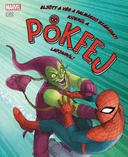 Pókfej 3. - Robbie Thompson