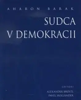 Sudca v demokracii - Aharon Barak