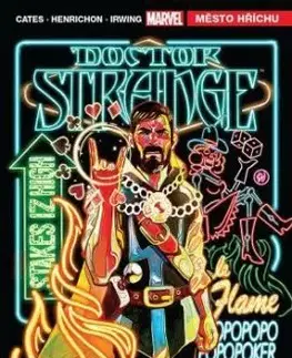 Doctor Strange 7: Město hříchu - Donny Cates