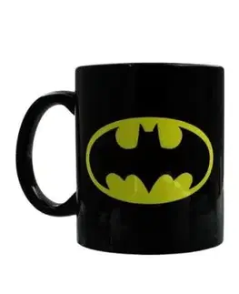 Hrnček Batman symboly (čierny)