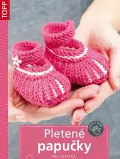 Pletené papučky - Helga Spitz